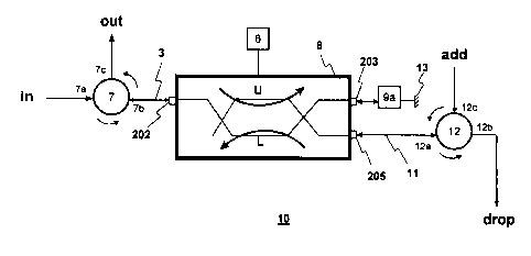 A single figure which represents the drawing illustrating the invention.